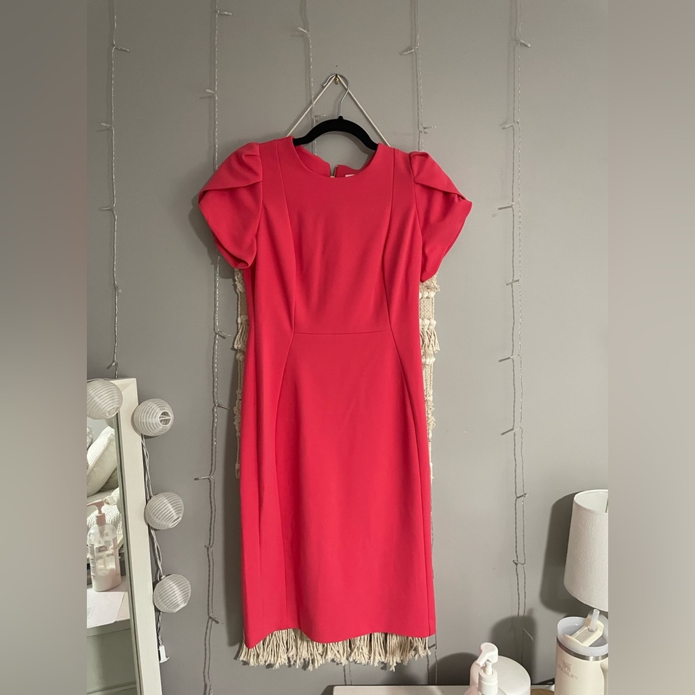 Pink classy Calvin Klein Dress